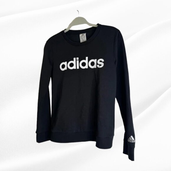 Adidas Sweatshirt and Leggings Set in Black - Picture 2 of 3